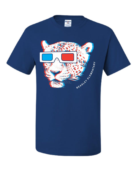 Beasley Elementary Jaguar T-shirt