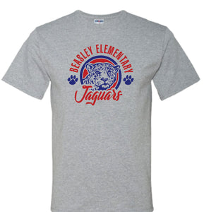 Beasley Elementary Jaguars T-shirt