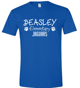 Beasley Elementary ROYAL Gildan Soft Style T-shirt