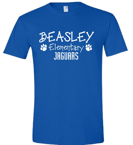 Beasley Elementary ROYAL Gildan Soft Style T-shirt