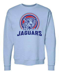 Beasley Elementary Light Blue Crewneck Sweatshirt
