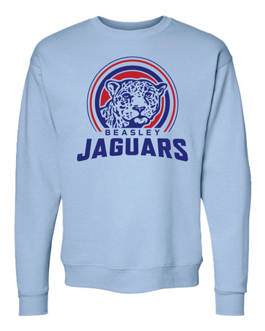 Beasley Elementary Light Blue Crewneck Sweatshirt