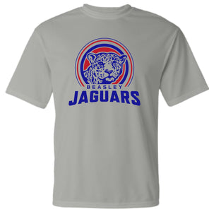 Beasley Elementary JAGUAR Silver Performance T-shirt