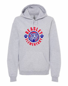 Beasley Elementary Hooded Sweatshirt Gildan Soft Style Midweight