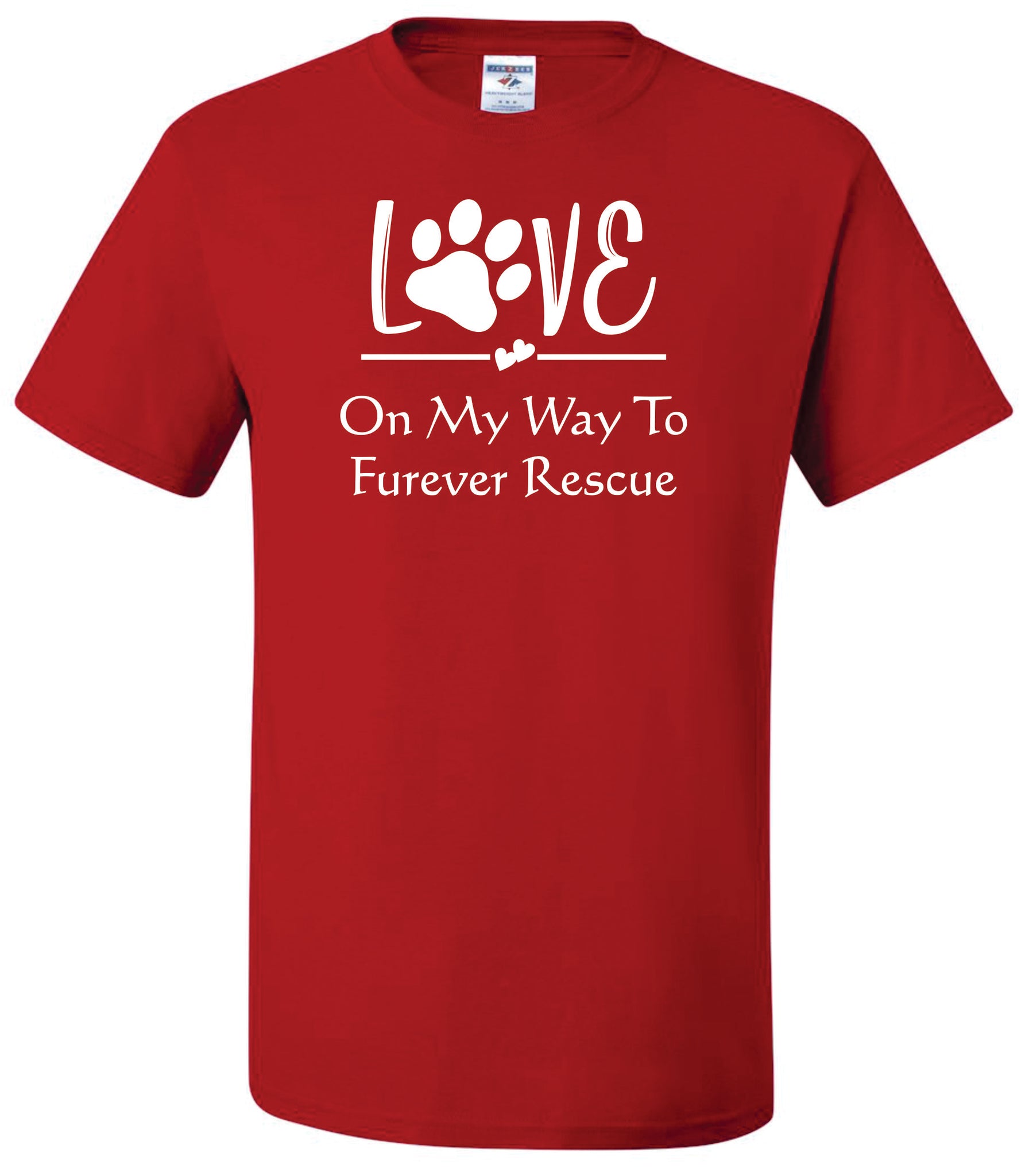 ON MY WAY TO FUR-EVER RESCUE FUNDRAISER- LOVE -Ends March 1st 2025