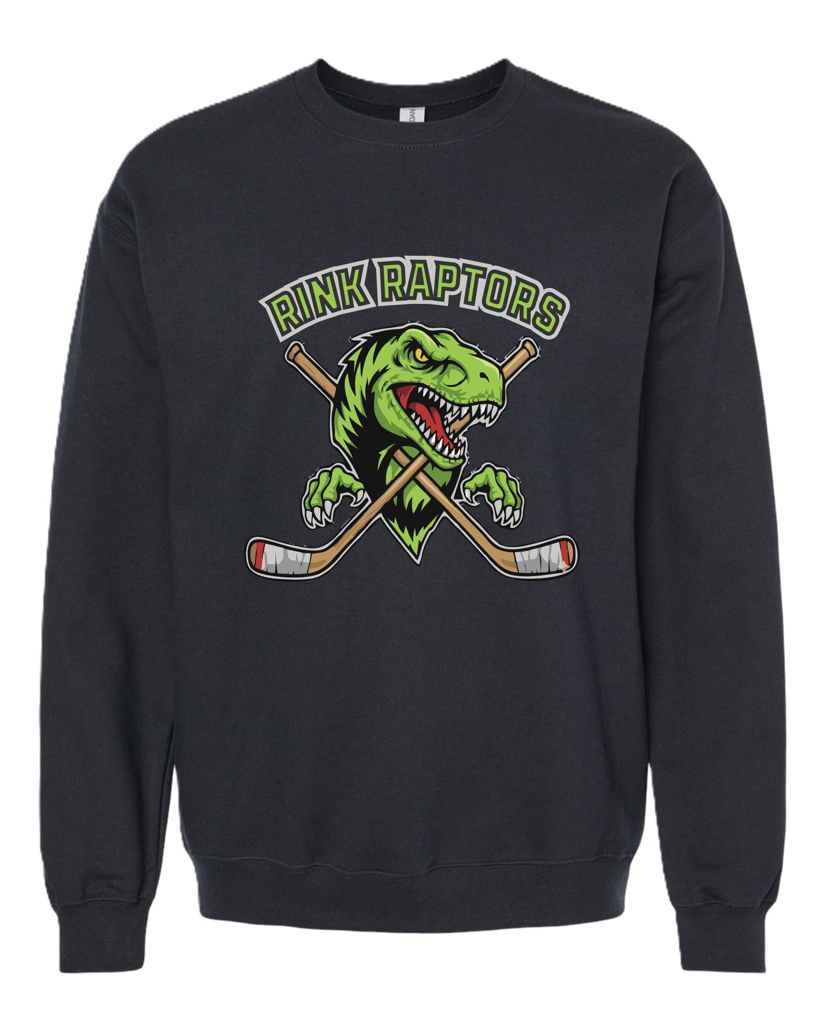 Raptors sweatshirt one side print
