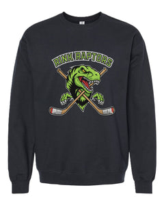 Raptors sweatshirt one side print