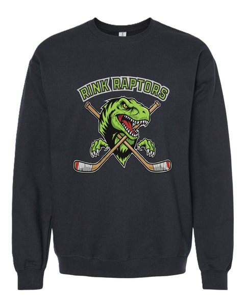 Raptors sweatshirt one side print
