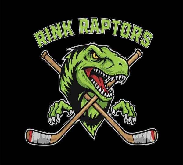 Raptors sweatshirt Hockey Dad two sides printed