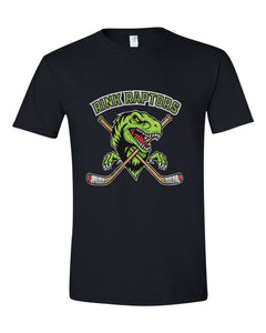 Raptors T-shirt 1 side print