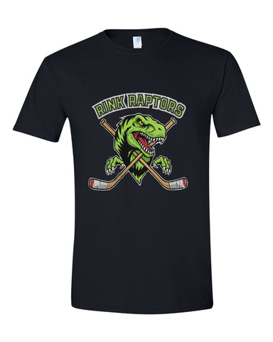 Raptors T-shirt 1 side print