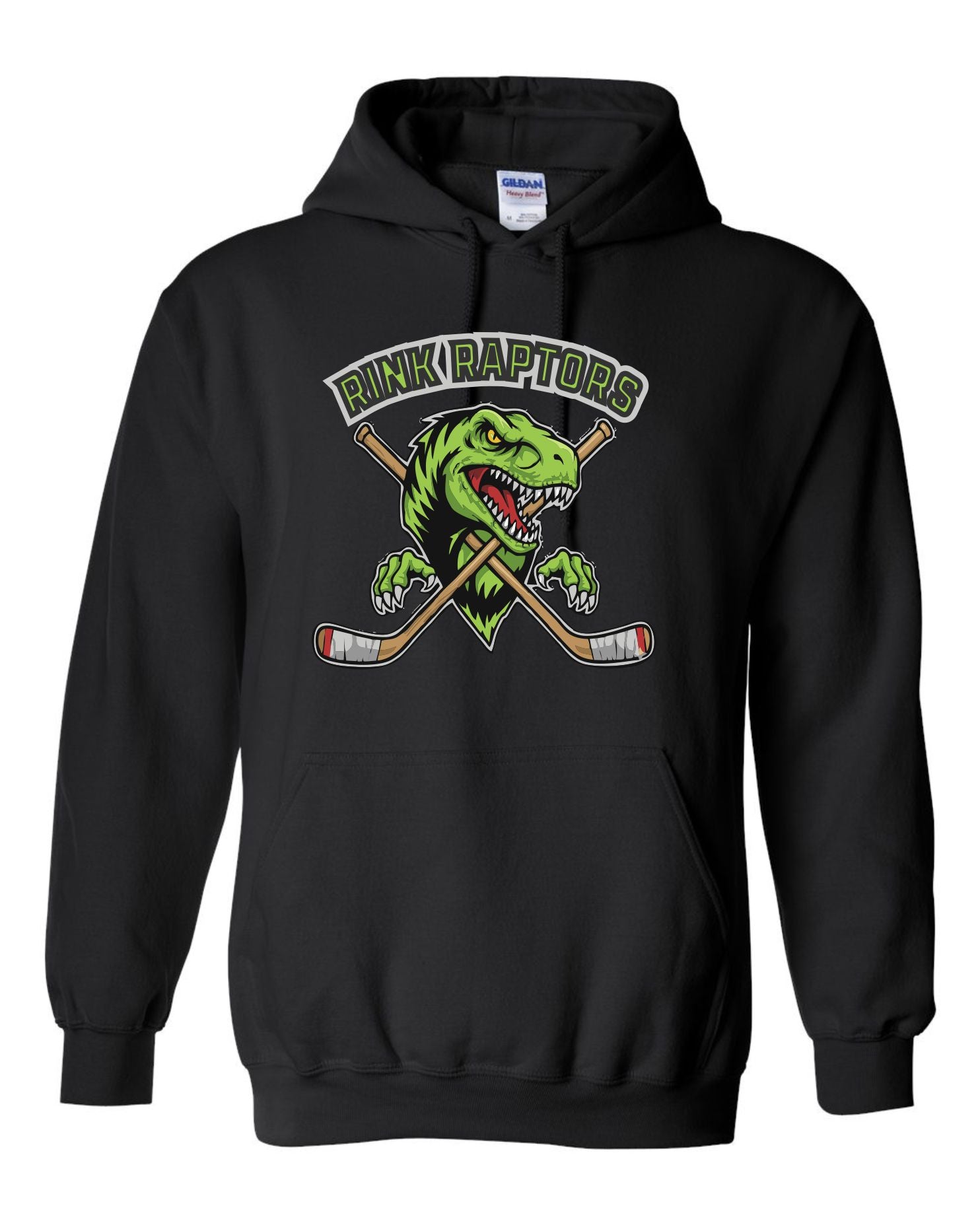 Raptors Hoodie one side print