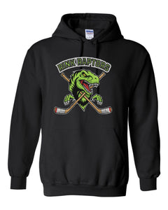 Raptors Hoodie one side print
