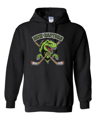 Raptors Hoodie one side print