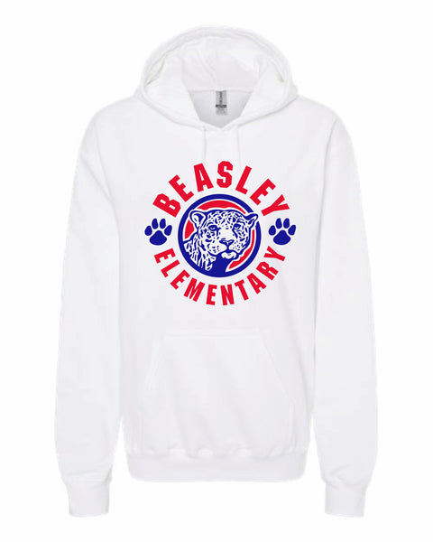 Beasley Elementary Hooded Sweatshirt Gildan Soft Style Midweight