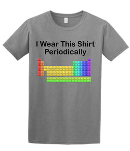I WEAR THIS SHIRT PERIODICALLY