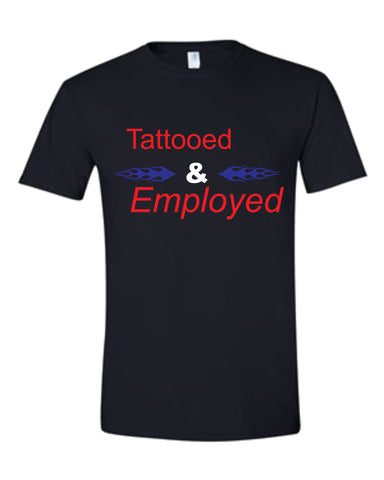 TATTOOED & EMPLOYED